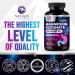 Magnesium Glycinate Capsules 1000mg - Pure & Chelated for Max Absorption - Supports Muscle Nerve & Heart Health Sleep Support - Best Magnesium Pills Supplement for Whole Body Support - 120 Capsules 120 Count (Pack of 1) - Buy Online on GoSupps.com