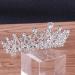 COCIDE Silver Rhinestone Tiara and Crown for Women - Princess Tiaras for Girls, Hair Accessories for Bridal Wedding, Prom, Birthday, Christmas, Halloween Party - Buy Online on GoSupps.com