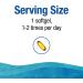 Natural Factors Wild Alaskan Salmon Oil 1000 mg - 90 Softgels | Omega-3 Supplements - Buy Online on GoSupps.com