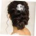 DOITOOL Wedding Hair Accessories Hair Accessories for Women Gold Hair Comb Bridal Hair Comb Bride Headpiece Bride Hair Accessory Flower Hair Side Comb Tiara Flowers Alloy Miss Korean - Buy Online on GoSupps.com
