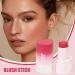 Blush Cheek Balm Makeup 8g | Facial Beauty Accessory Buildable Intensity for Travel Picnics Evenings Out Morning Routine Outdoor Activities - Buy Online on GoSupps.com