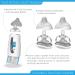 Kiinde Twist Active Latch Fast Flow Nipples for Breast Milk - 2 Pack - Buy Online on GoSupps.com