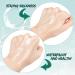 100-Piece Transparent Waterproof Stretch Adhesive Bandages - 4 Sizes (3, 5, 6, 8 Inch) | Tattoo Aftercare Bandage | Shower Patch Film Cover - Buy Online on GoSupps.com