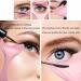 Buy Reusable Eyeliner Stencils & Mascara Shield Applicators | Mermaid Makeup Card & Eyelash Comb | International Shipping Available - Buy Online on GoSupps.com