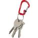 Nite Ize SlideLock Carabiner Aluminum Size #3 Red - Secure & Convenient Accessory - Buy Online on GoSupps.com
