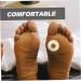 BUTIFULSIC 10 Sheets Corn Cushion Metatarsal Pads Corn Pads for Feet Foot Care Supplies Replaceable Callus Pads Foot Corn Pads Callus Cushions for Feet White Major Corn Stickers Felt White 3.50X3.50X0.20CM - Buy Online on GoSupps.com