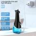Water Dental Flosser | Portable IPX7 Waterproof Oral Irrigator - 3 Modes for Teeth & Braces Care (Black) - Travel & Home Use - Buy Online on GoSupps.com