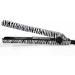 Professional Ceramic Zebra Flat Iron - Nano Tourmaline Technology for Smooth Frizz-Free Hair - Buy Online on GoSupps.com