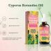 EdenEdges Cyperus Rotundus Oil for Hair Growth Reduction | Hair Removal Oil Natural Nut Grass Oil for Reducing Unwanted Body Hair Moisturizing & Soothing All Skin Types 60ml - Buy Online on GoSupps.com