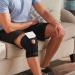 Deluxe Knee Pain Relief System: Tens Unit Nerve Stimulation & Heated Muscle Relaxer Compression Wrap - International Shipping Available - Buy Online on GoSupps.com