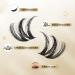 Shop Individual Eyelash Clusters - D Curl Mix 8-16mm | 72-Pack for DIY Extensions - Buy Online on GoSupps.com
