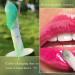 Color Changing Lip Gloss | PH Tinted Lip Oil Green to Pink | Long Lasting Moisturizing Shine Balm for Dry Lips | Mood Lip Glow Oil (01 - Buy Online on GoSupps.com
