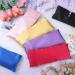 Tudomro Satin Eye Pillow Case Set - Washable, Lightweight Cover for Yoga, Massage & Meditation - 6 Pieces - 9.8 x 4 Inches - Buy Online on GoSupps.com