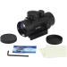 Pinty Tactical 1x40mm Reflex Red Green Dot Sight Riflescope with Free 20mm Mount Rails - Buy Online on GoSupps.com