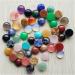 Minerals Stones Fashion Natural Stone Mixed Around 10mm Pearls for DIY. Jewelry Accessories Wholesale 50PCs / Lot Crystal Stones Decoration ERTEYIN (Color : Black Snowflake) - Buy Online on GoSupps.com