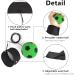 Jastown 8 STK Springball with Cord | Premium Wrist Ball for Effective Training | Elastic Rope Rebound Balls - International Shipping - Buy Online on GoSupps.com