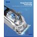 Limural Hair Clippers for Men - Professional Cordless Barber Clippers for Hair Cutting & Grooming | Rechargeable Beard Trimmer with LED Display & Silver Metal Casing - Buy Online on GoSupps.com