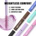 Coloured Waterproof Lash Mascara Highly Pigmented Coloured Mascara Long Lasting False Lash Effect Mascara Long Lasting Thick Smudge-Proof Natural Voluminous Telescopic Mascara (Brown 8ml) Brown 8 ml (Pack of 1) - Buy Online on GoSupps.com