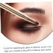 WOFASHPURET professional lip brush beauty products concealer brush eye shadow multifunctional brush hand held mirror lip mask brush cosmetology kit Eye shadow brush women s suits 12x1x1cm Golden - Buy Online on GoSupps.com