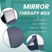 Mirror Therapy Box for Hand Stroke Rehabilitation - Lightweight Adjustable & Effective for Phantom Limb Pain Relief - Buy Online on GoSupps.com