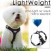 Thinkpet No-Pull Dog Harness - Breathable & Adjustable Soft Chest Harness for Small Medium & Large Dogs - Safe Control & Reflective Safety - Black (1 Pack) - Buy Online on GoSupps.com