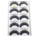 UAMOU 10/50 Boxes 5 Pairs 3D Mink False Eyelashes Soft Lashes Makeup Eyelash Faux Cils Cilios Maquiagem Cheerfully (Color : 5Pairs G811 Size : 100 Boxes 50 Pairs)