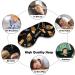 Musical Instruments Saxophone French Hor Sleep Mask Eye Cover for Sleeping Blindfold with Adjustable Strap Blocks Light Night Travel Nap for Men Women - Buy Online on GoSupps.com