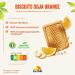 Gerbl Vitalit Biscuits Soy Orange Without Palm Oil 40 Pouches of 3-120 Biscuits 1.4 kg - Buy Online on GoSupps.com