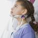 Neck Corrector - Ergonomic Anti-Bowing Device for Kids & Students | Lightweight & Breathable Transparent Design - Buy Online on GoSupps.com
