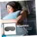 FRCOLOR 3D Blackout Eye Mask - Memory Foam Sleep Mask for Travel & Relaxation - Breathable Eye Shades - Buy Online on GoSupps.com