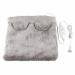 Cozy Electric Warmer Foot Slippers Warm Heated Sofa Cushion 38x38cm / 14.9x14.9.inch (Coffee) Coffee