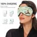 Forest Animal Sleep Mask - Adjustable Soft Eye Cover for Full Night's Rest - Buy Online on GoSupps.com