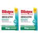 Blistex Medicated Mint Lip Balm (Pack of 2) 1 Count (Pack of 2)