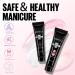 Tomicca 2 Colors Acrylic Gel for Nails - Clear & Rosa Set | Quick Extender Polygel for Long-Lasting & Natural Gelnails | 2x15g for Beginners & Salon Professionals - Buy Online on GoSupps.com