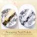Born Pretty Stamping Polish Set - Gold & Silver Nail Art Varnish (2 Bottles) - Buy Online on GoSupps.com