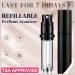 UULANFA Portable Mini Refillable Perfume Atomizer Bottle - Travel-Sized Cologne Sprayer Y-Black - Buy Online on GoSupps.com