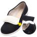 KHFHVB Women's Wide Width Diabetic Walking Shoes - Adjustable Closure for Edema, Plantar Fasciitis, Bunions - Black - Buy Online on GoSupps.com