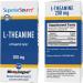Superior Source L-Theanine 200 mg - MicroLingual Instant Dissolve Tablets | Promotes Relaxation & Restful Sleep | Non-GMO | 100 Ct - Buy Internationally - Buy Online on GoSupps.com