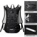 Hydration Backpack with 2L Water Bladder for Cycling & Hiking - Black - Buy Online on GoSupps.com