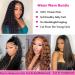 Water Wave Bundles with Lace Closure - 100% Unprocessed Virgin Human Hair, 3 Bundles + 4x4 Closure (18 20 22+16) - Free Part Baby Hair Extensions - Natural Color - Buy Online on GoSupps.com
