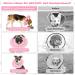 Buy Sbayool Adjustable Soft Breaker Crane Collar for Dogs & Cats - Leak Protection Comfort & Surgery Recovery | Pink (Neck: 20cm-23cm) - Buy Online on GoSupps.com