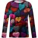 Men's Long Sleeve Tunic Sweatshirts - Comfy Designer Blouse Pullover Tee - Blue X-Large Fashion Top - Buy Online on GoSupps.com