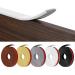 Flintronic 5m*12mm U-Shape Flexible Furniture Edge Banding - Self Adhesive Baby Edge Protector | TPE Wood Edging Tape for DIY Furniture Restoration - White - Buy Online on GoSupps.com