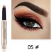 3 Pcs Eyeshadow Stick Set Reddhoon Shimmer Eye Brightener Stick Rotatable C-ream Eye Shadow Pencil Crayon Double Ended Eyeshadow Pencil with Soft Brush for Eye Makeup Set B - Buy Online on GoSupps.com