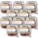 Amazon Brand - Lifelong Dog Food Pat with Chicken and Gourmet-core with Carrots and Pasta 300g Pack of 10 - Buy Online on GoSupps.com