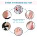 DOITOOL 4D Silicone Heel Liner 3 Pairs Set - Self-Adhesive Heel Cushions and Inserts for Foot Care Protection - Beige - Buy Online on GoSupps.com