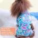 KYEESE Lightweight Dog Pajamas for Medium Dogs - Breathable Summer Onesie Jumpsuit - Flamingo Print - X-Large - Buy Online on GoSupps.com