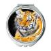 Mirror Travel Mirror animal beast big cat pocket mirror portable mirror