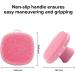 Silicone Facial Cleansing Brush for Women - Gentle Face Scrubber for Exfoliation and Massage - Buy Online on GoSupps.com
