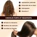 Shampoing cheveux boucl s secs et ab m s bio | R parateur + Anti-frisottis + Anti-chute | Hydratant l'huile d'avocat | Naturel & sans sulfate/silicone/paraben | Voyage + Vegan - Buy Online on GoSupps.com